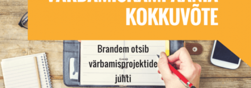 Brandem otsib värbamisprojektide juhti