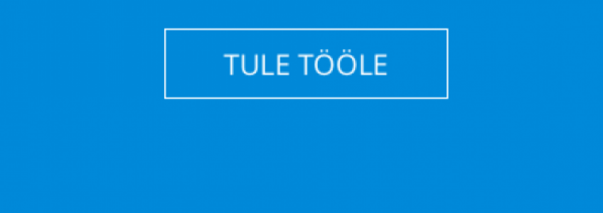 tule tööle, karjäärileht, career page