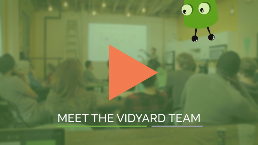 Vidyard värbamisvideo