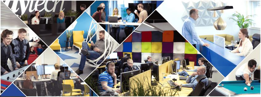 Playtech kontor Tallinnas, Ülemiste Citys