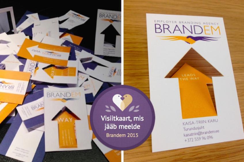 Brandemi visiitkaardid